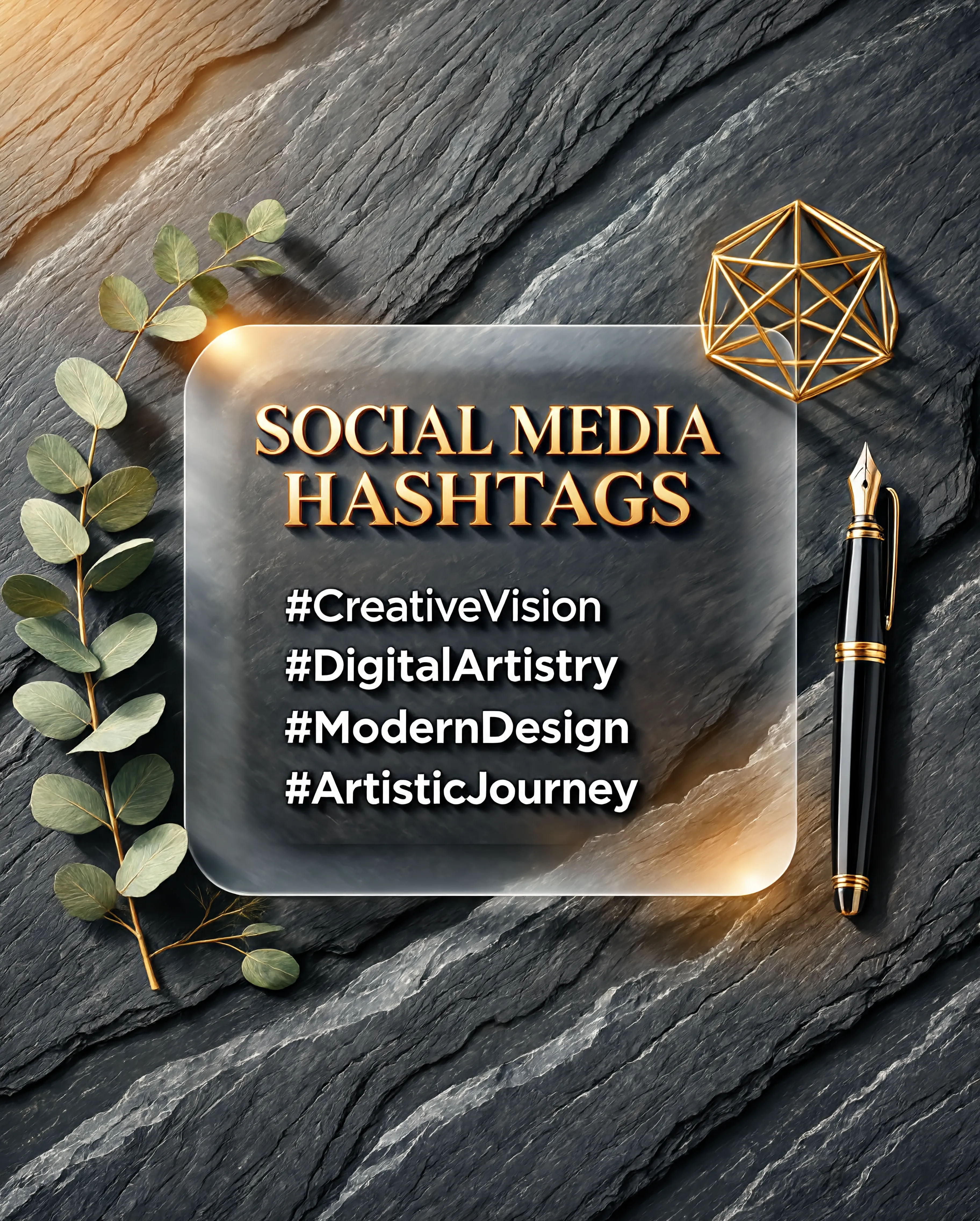 Social Media Hashtag Pack