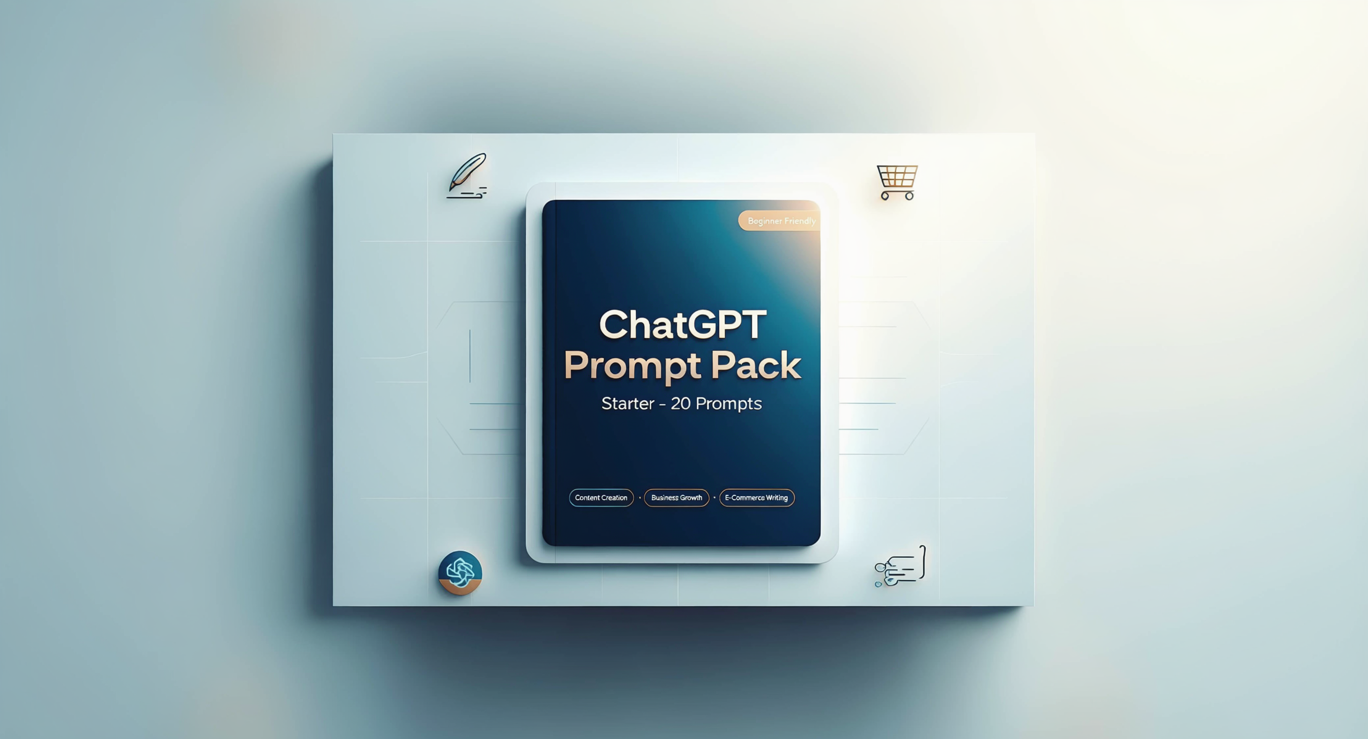 ChatGPT Prompt Pack – Starter (20 Prompts)